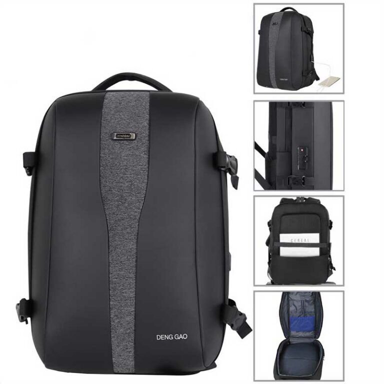 140# Whitesun Extra large original Denggao backpack Executive bag for men and women laptop bag - Image 3