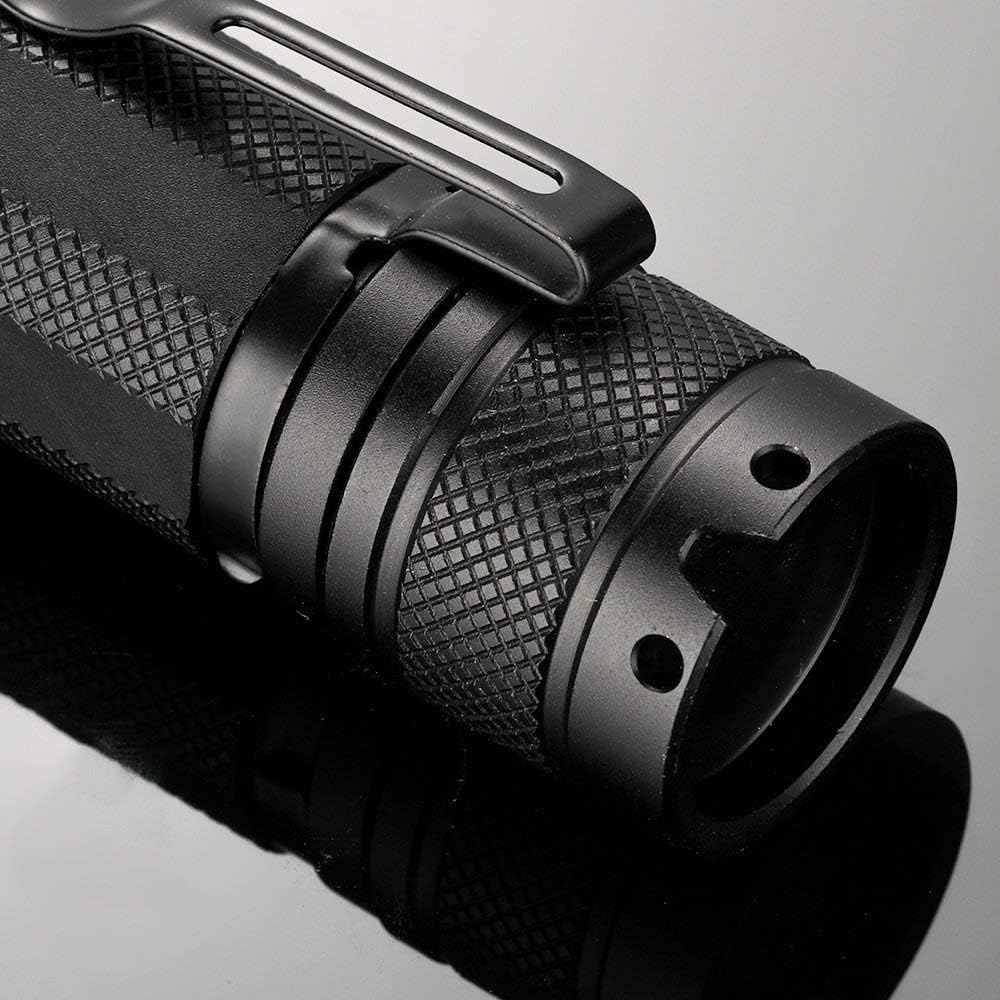 SupFire Tactical Flashlight Waterproof 300 Lumens 5 Modes 3W USB Rechargeable Torch A5 For Hikng - Image 9