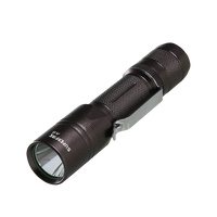 High Power LED Rechargeable Flashlight with 18650 Battery | SUPERFIRE A6