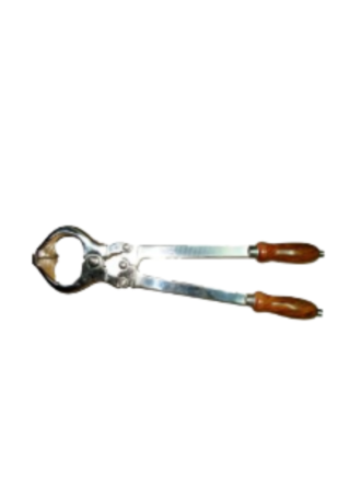 BURDIZZO WITH WOODEN HANDLE