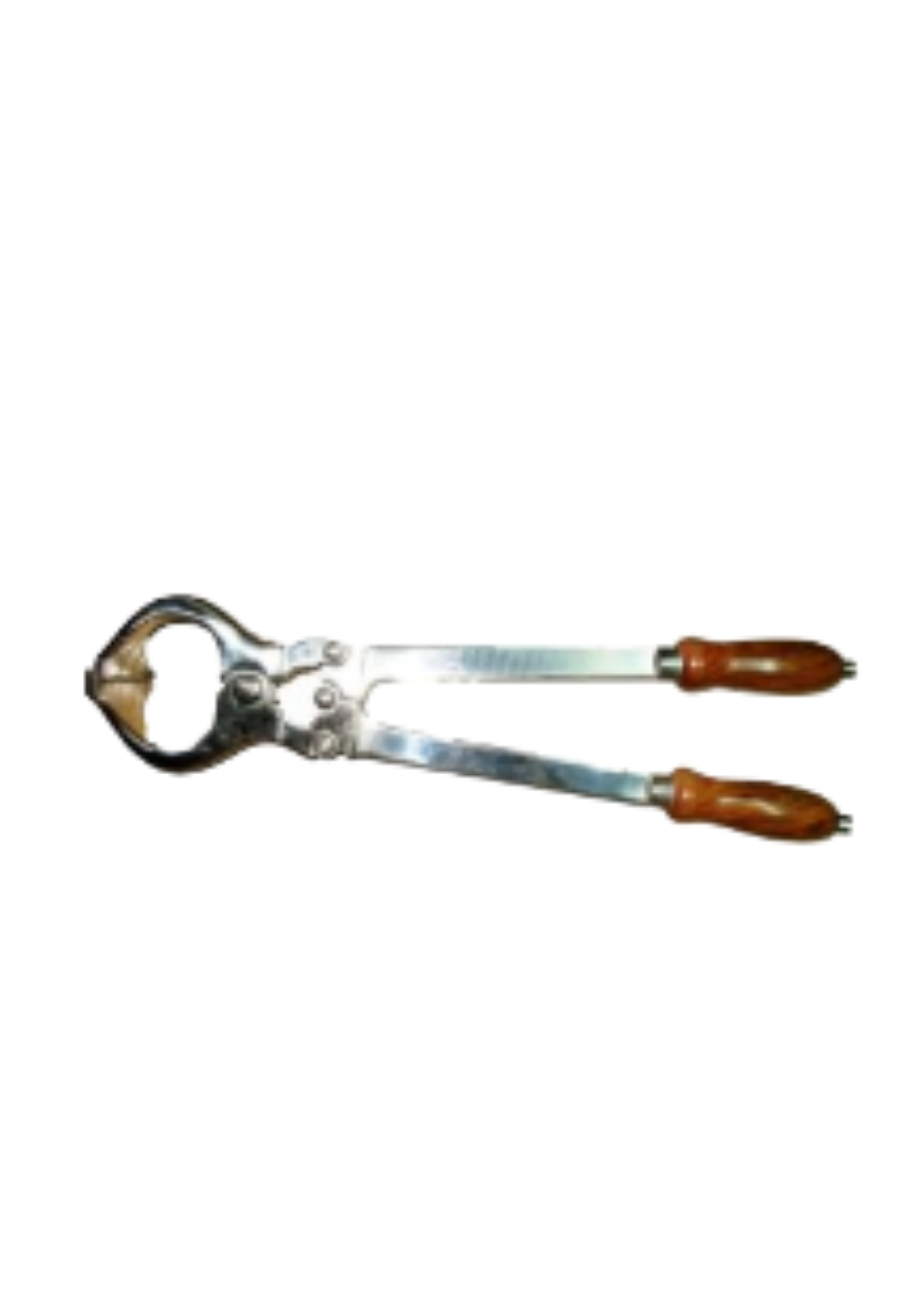 BURDIZZO WITH WOODEN HANDLE