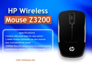 HP Wireless Mouse Z3200