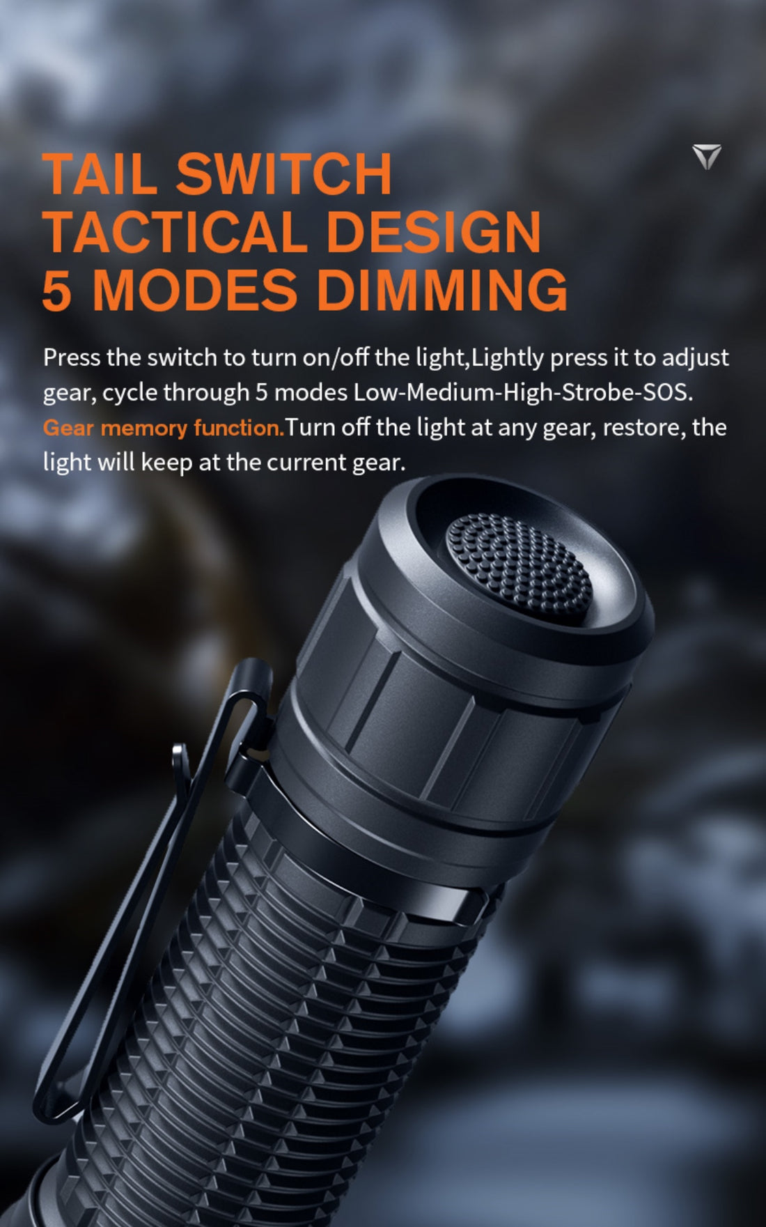 SUPERFIRE C16 Long-Range LED Flashlight | 2700LM, 500m Beam, Rechargeable - Image 8