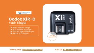 Godox X1R-C TTL Wireless Flash Trigger Receiver for Canon