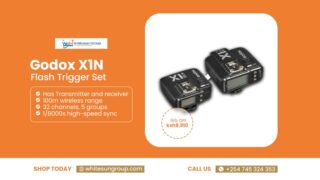 Godox X1N TTL Wireless Flash Trigger (Transmitter and Receiver) Set for Nikon