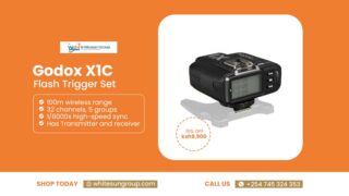 Godox X1C TTL Wireless Flash Trigger (Transmitter and Receiver) Set for Canon