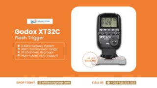 Godox XT32C Wireless Power-Control Flash Trigger for Canon Cameras
