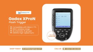 Godox XProN TTL Wireless Flash Trigger for Nikon Cameras