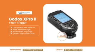 Godox XPro II TTL Wireless Flash Trigger for Nikon Cameras