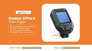 Godox XPro II TTL Wireless Flash Trigger for Canon Cameras