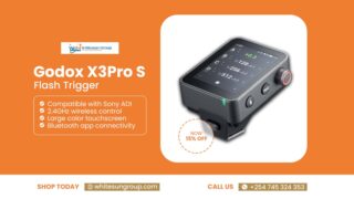 Godox X3Pro S Touchscreen TTL Wireless Flash Trigger for Sony