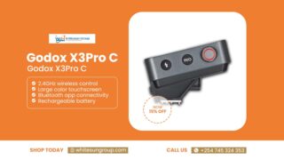 Godox X3Pro C Touchscreen TTL Wireless Flash Trigger for Canon