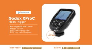 Godox XProC TTL Wireless Flash Trigger for Canon Cameras