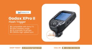 Godox XPro II TTL Wireless Flash Trigger for Sony Cameras