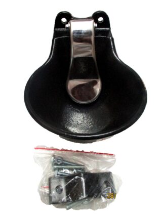 Black Cast Iron Cattle Bowl