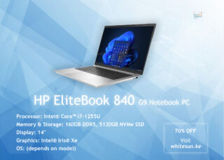 HP EliteBook 840 G11 Notebook