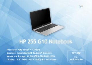 HP 255 G10 Notebook