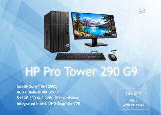 HP Pro Tower 290 G9 – Intel® Core™ i5-12500