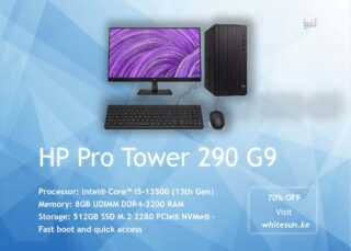 HP Pro Tower 290 G9 – Intel® Core™ i5-13500