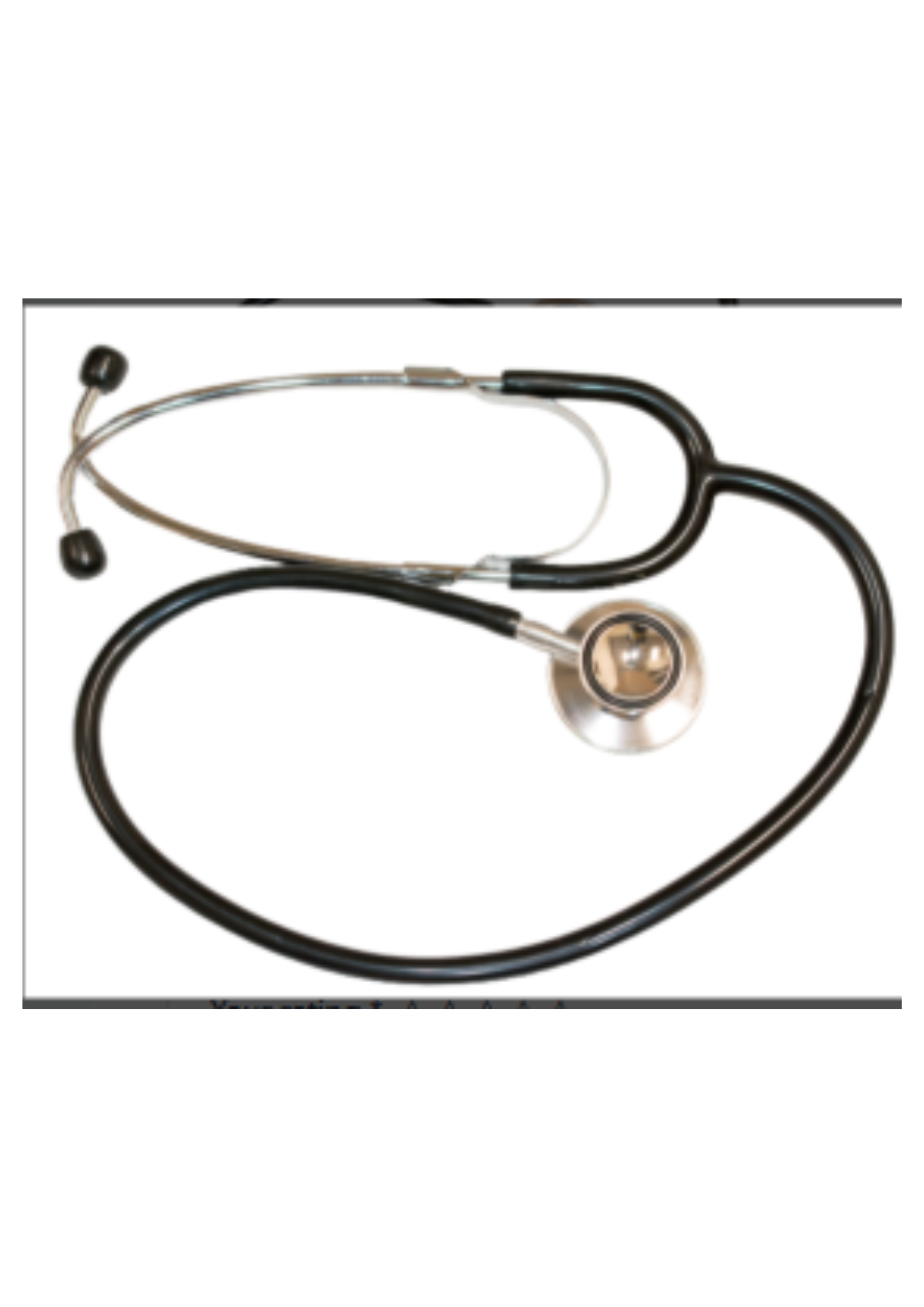Double-head Stethoscope