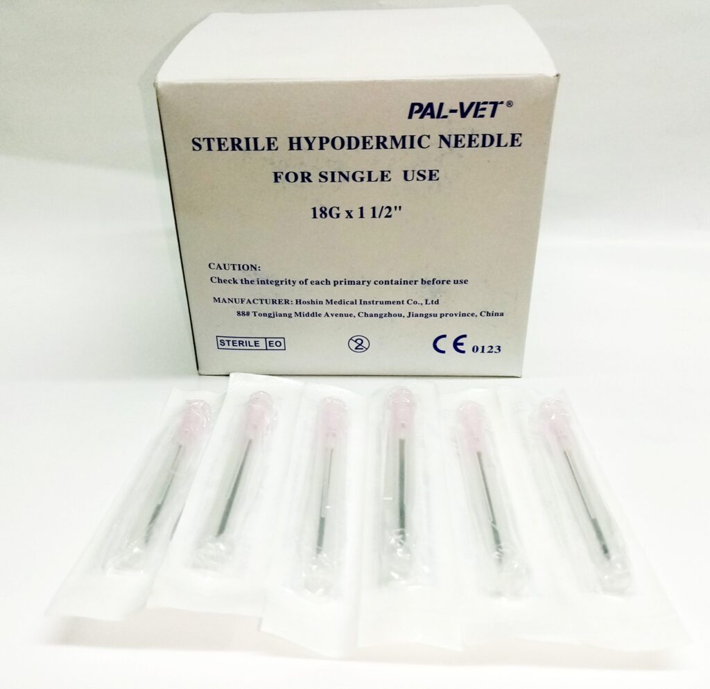 Disposable-Hypodermic-Needles-G18x1.5
