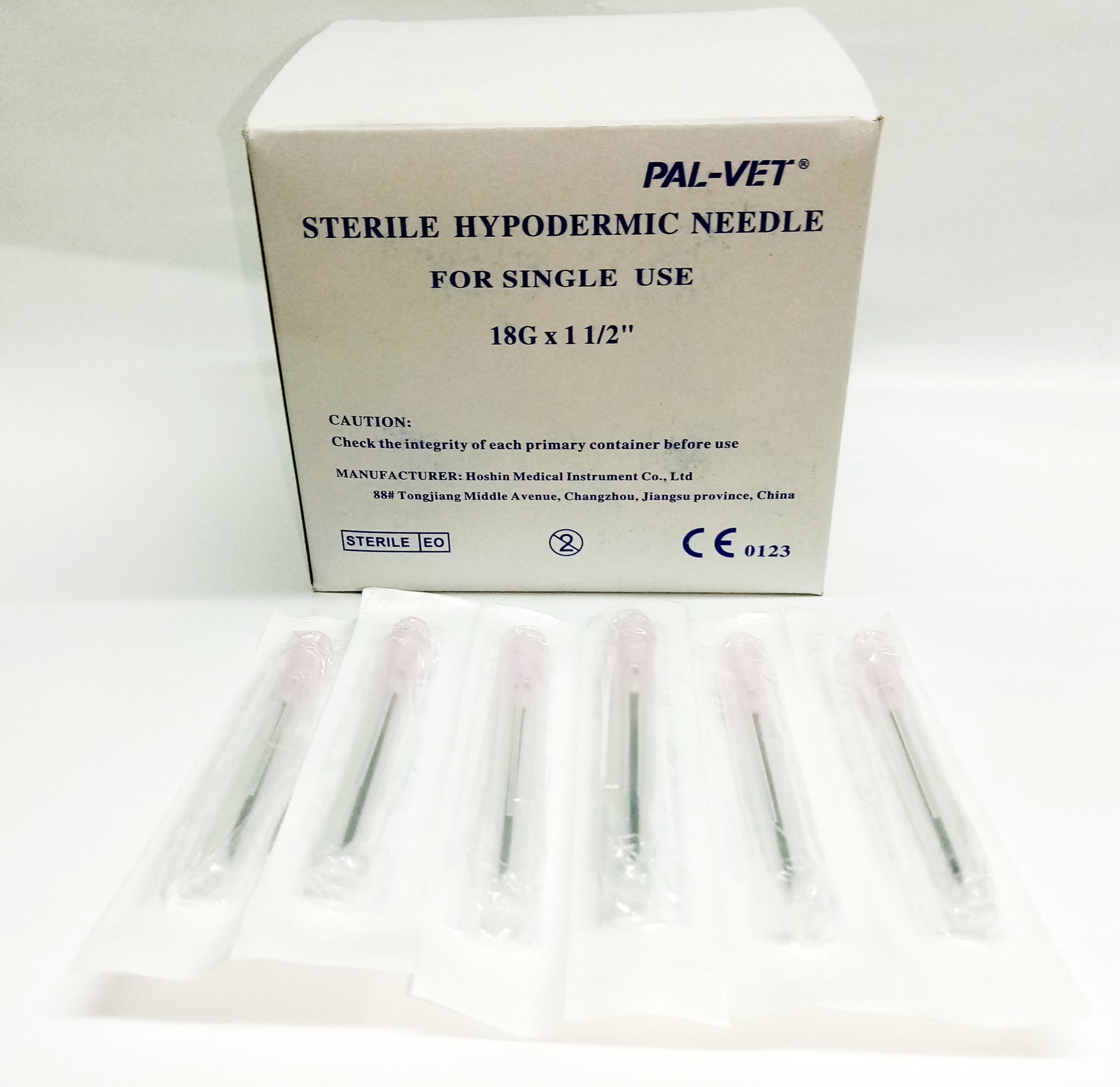 Disposable-Hypodermic-Needles-G18x1.5