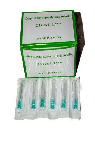 Disposable-Hypodermic-Needles-G21x1.5