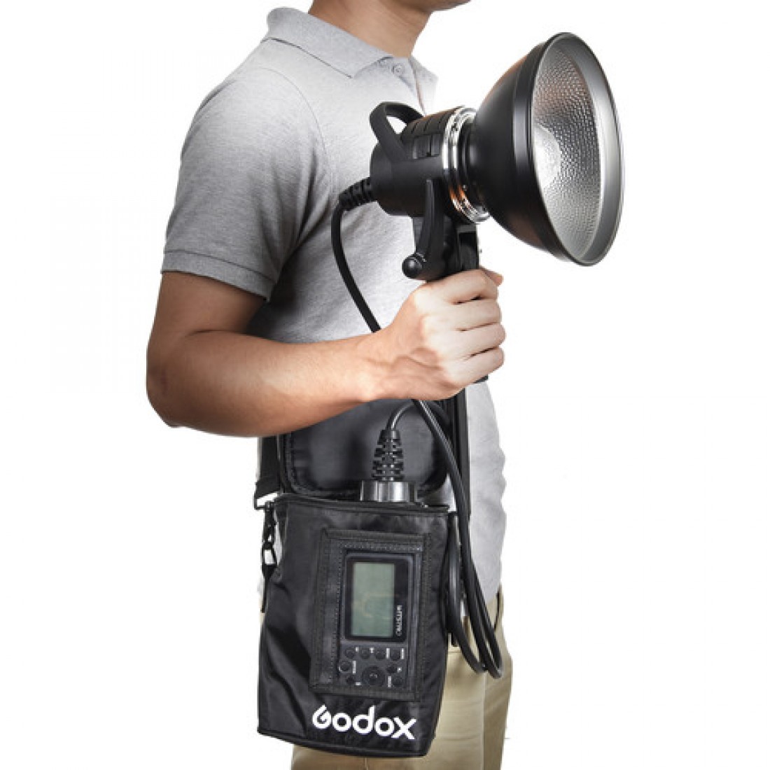 Godox AD-H600B Portable 600W Flash Extension Head with Bowens Mount for AD600B and AD600BM - Image 6