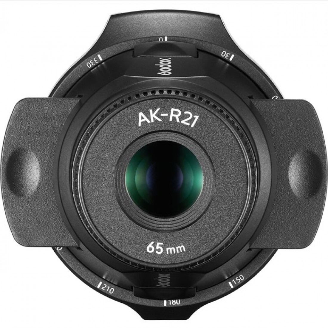 Godox AK-R21 Projection Attachment Kit for Round-Head Flashes - Image 5