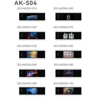 Godox Slide Set 4 for AK-R21 Projection Kit (AK-S04, 10pcs)