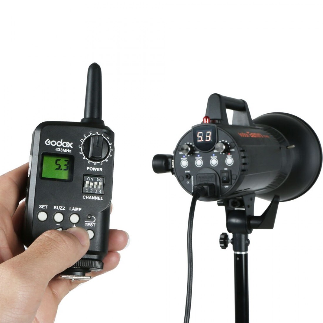 Godox FT 16 Wireless Controller Strobe Trigger - Image 4
