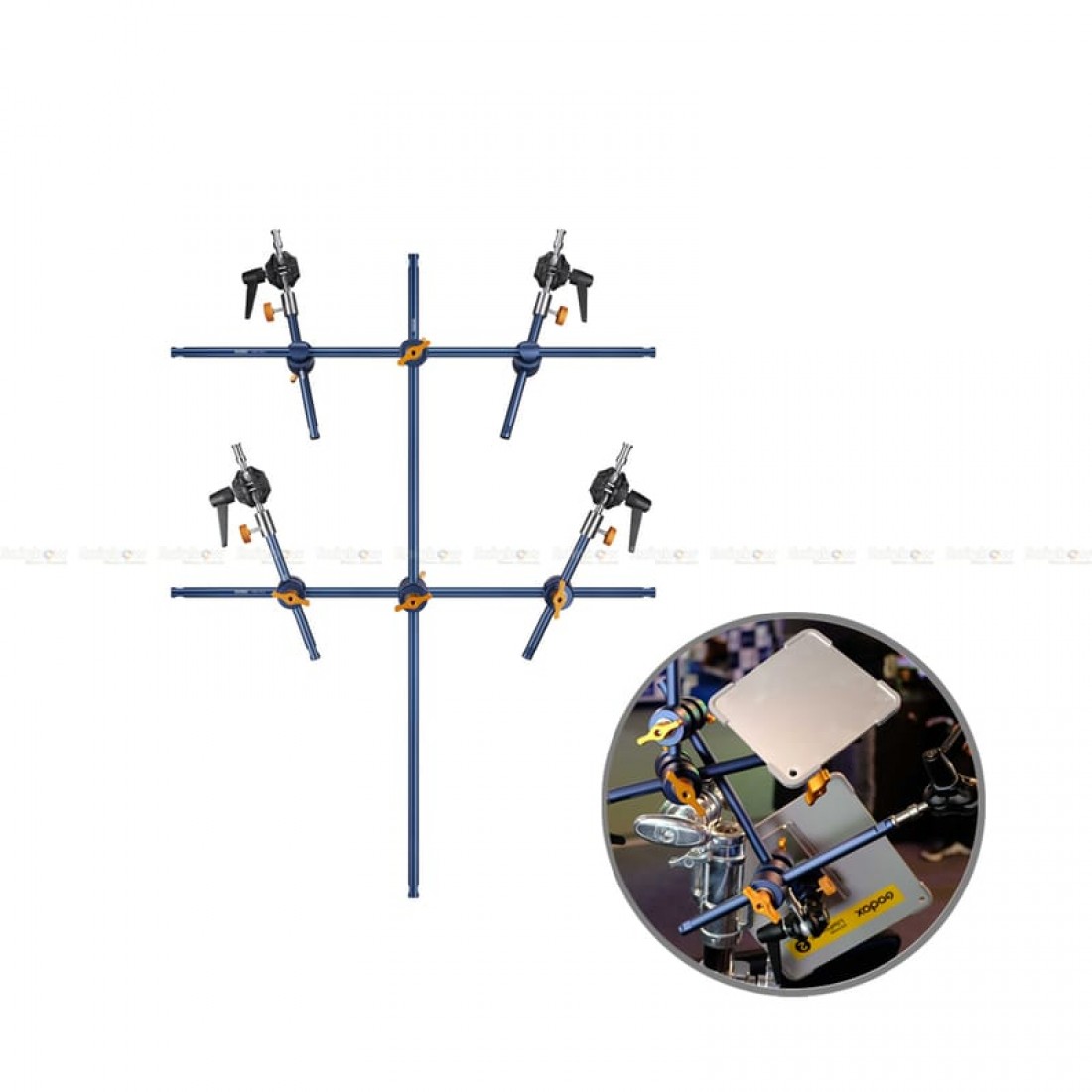 Godox GK50 Multi-Refector Array Grip Kit for KNOWLED LiteFlow - Image 3