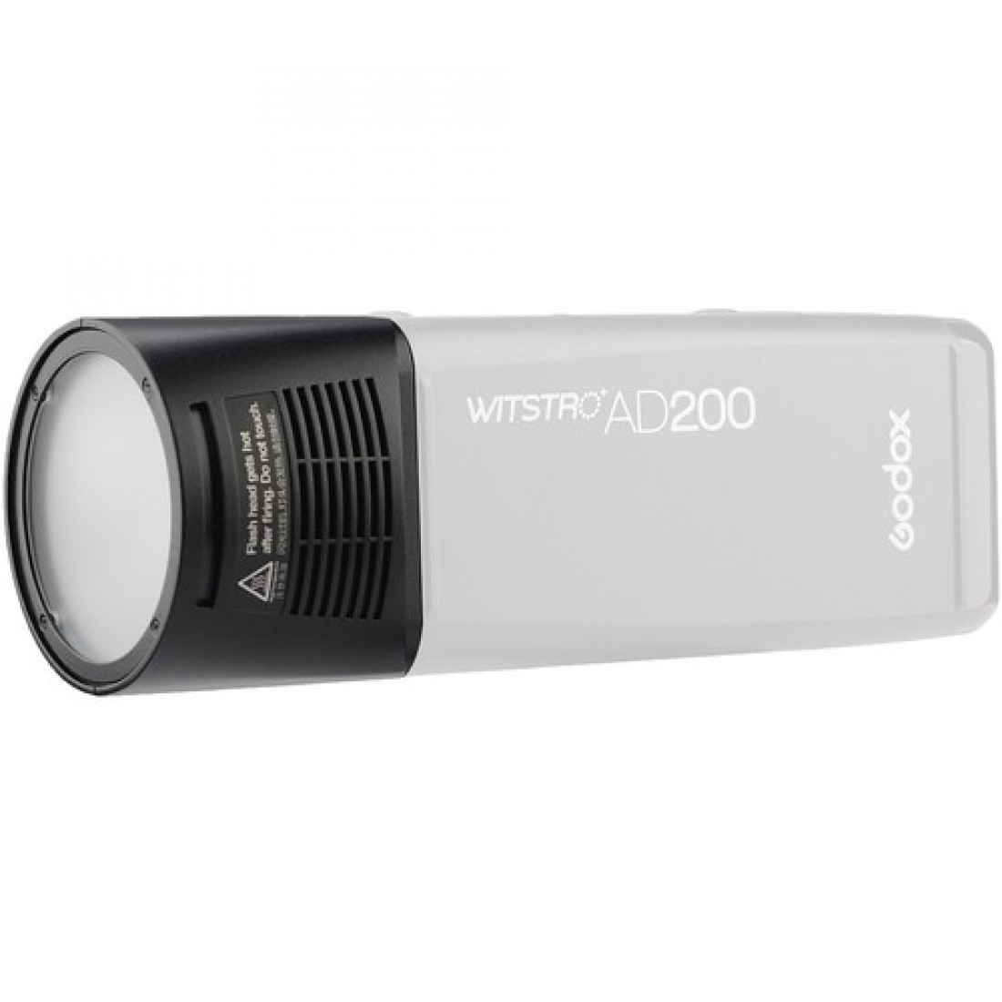 Godox Witstro H200R Round Flash Head for AD200 TTL Pocket Flash - Image 5