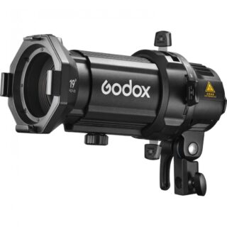 Godox MLP19K Projection Attachment for ML30 and ML60 LED Lights with 19° Lens