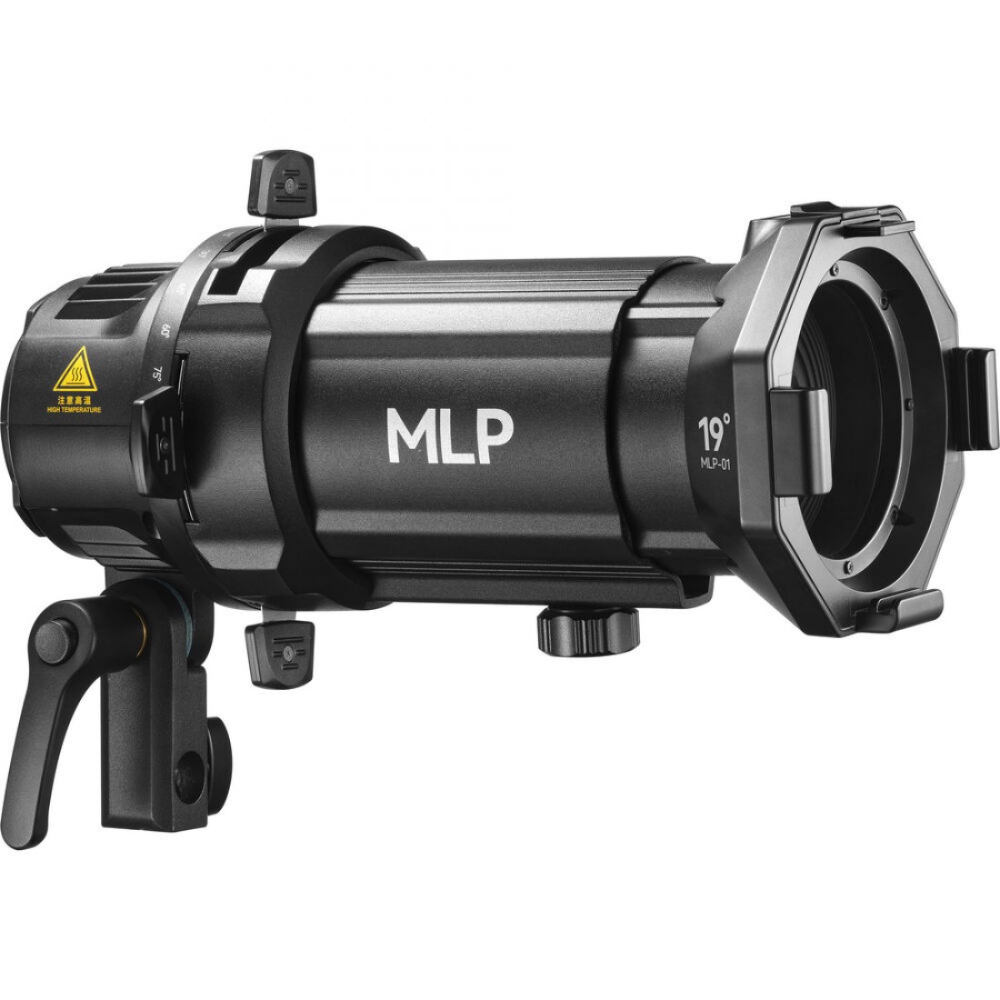 Godox MLP19K Projection Attachment for ML30 and ML60 LED Lights with 19° Lens - Image 3