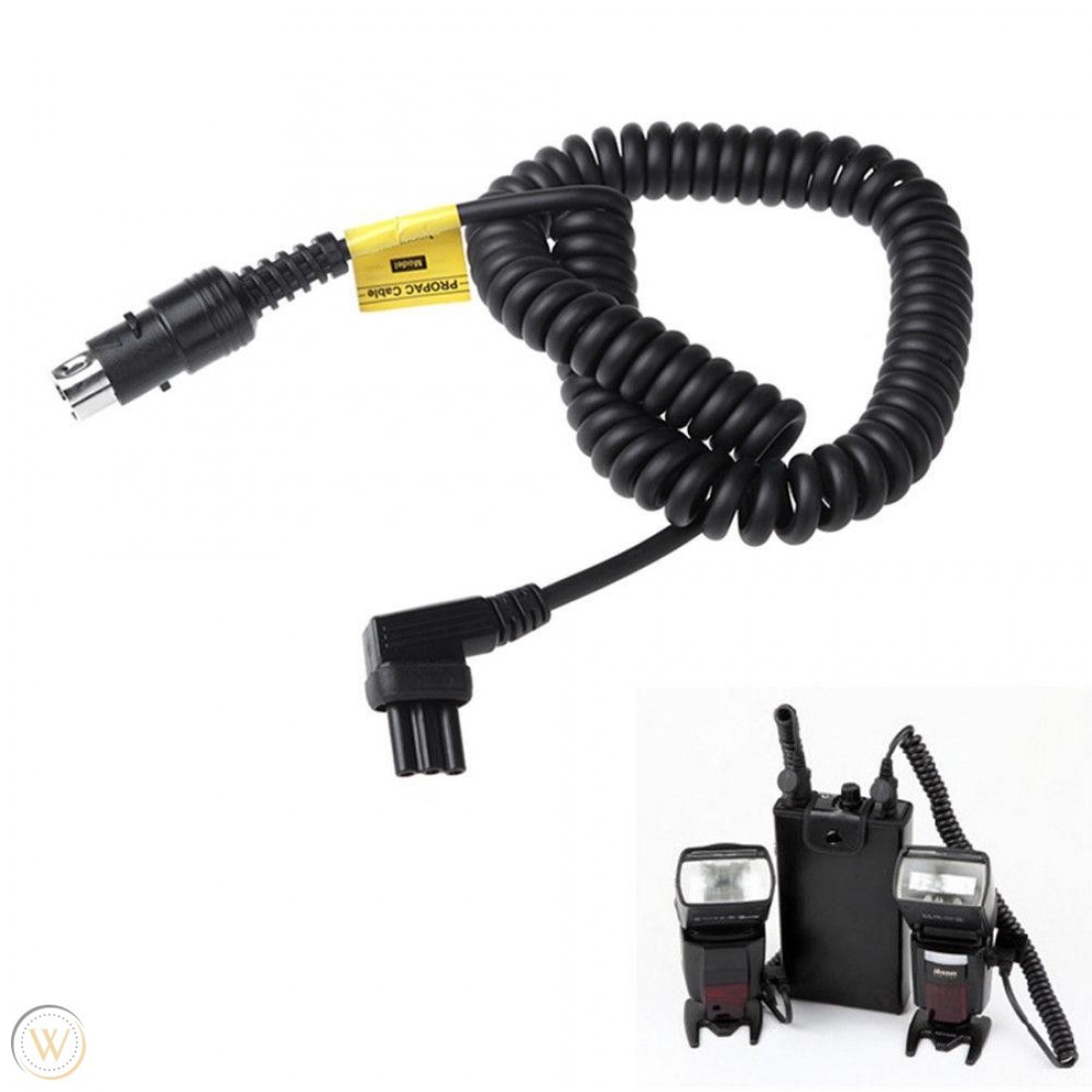 Godox NX Power Cable for Nikon Speedlites and PB820/PB960/PB820S Flash Power Packs - Image 5
