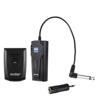 Godox RT-16 Wireless 16 Channels Studio Flash Trigger Kit (Transmitter and Receiver)