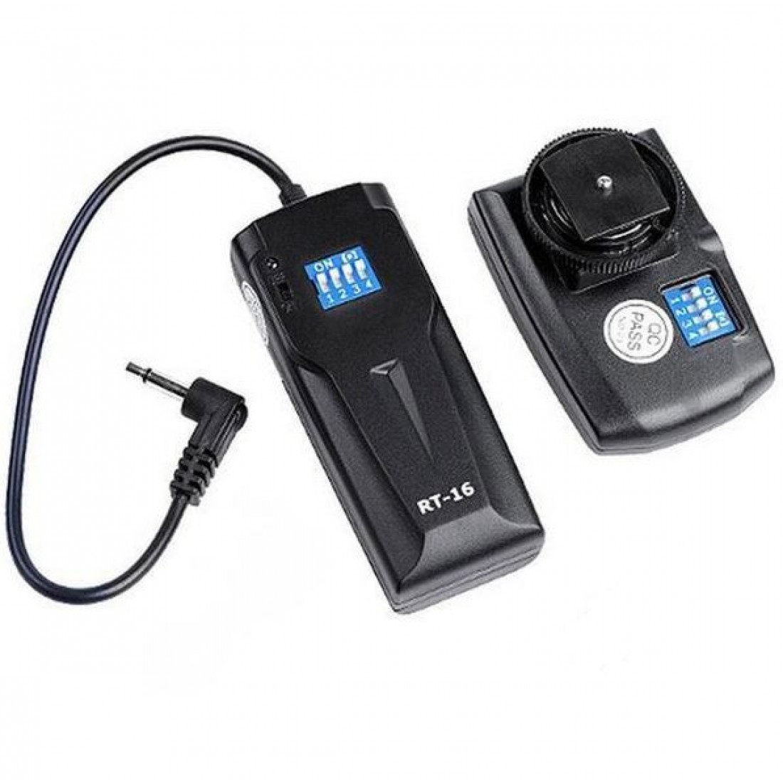 Godox RT-16 Wireless 16 Channels Studio Flash Trigger Kit (Transmitter and Receiver) - Image 5