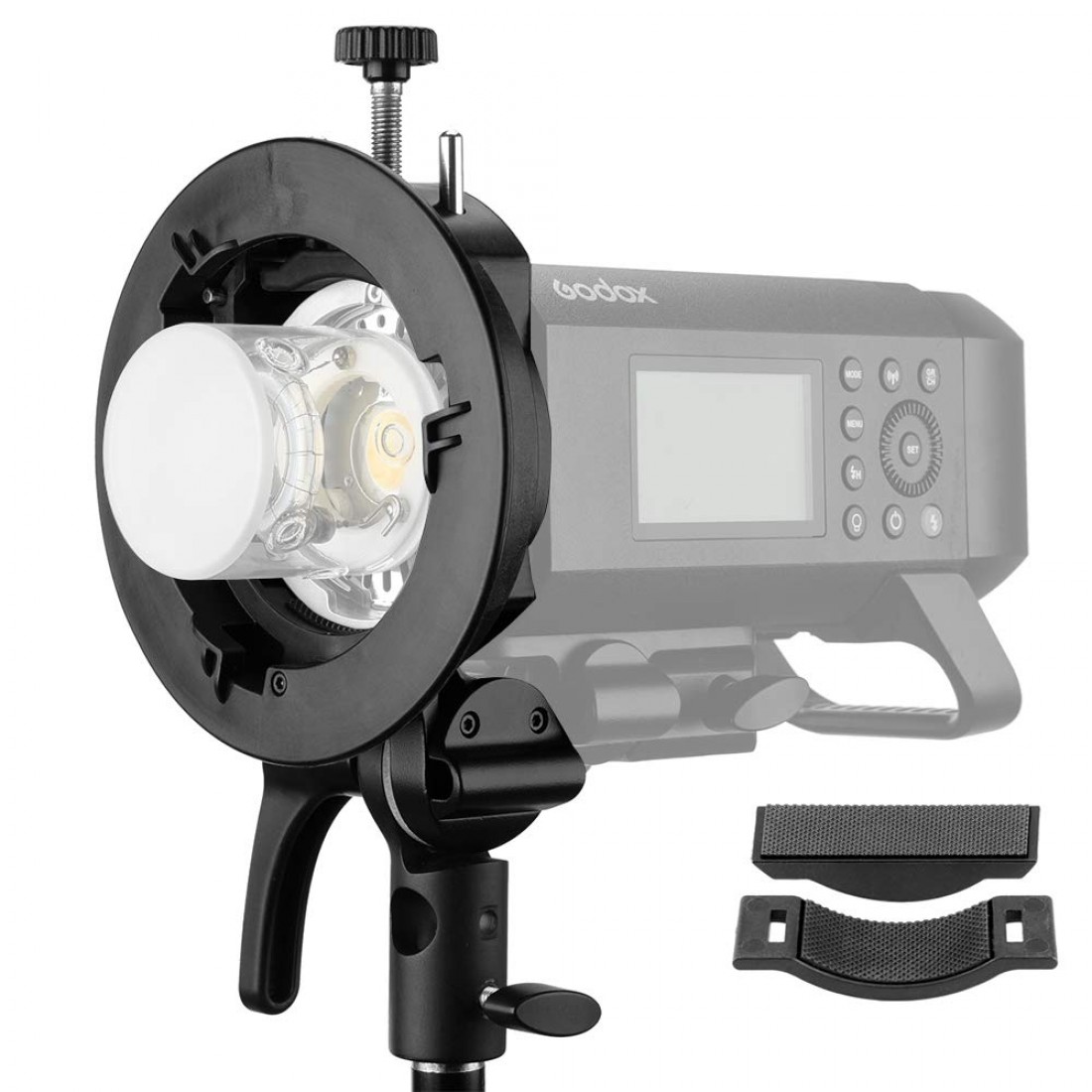 Godox S2 Speedlite Bracket for Bowens - Image 6