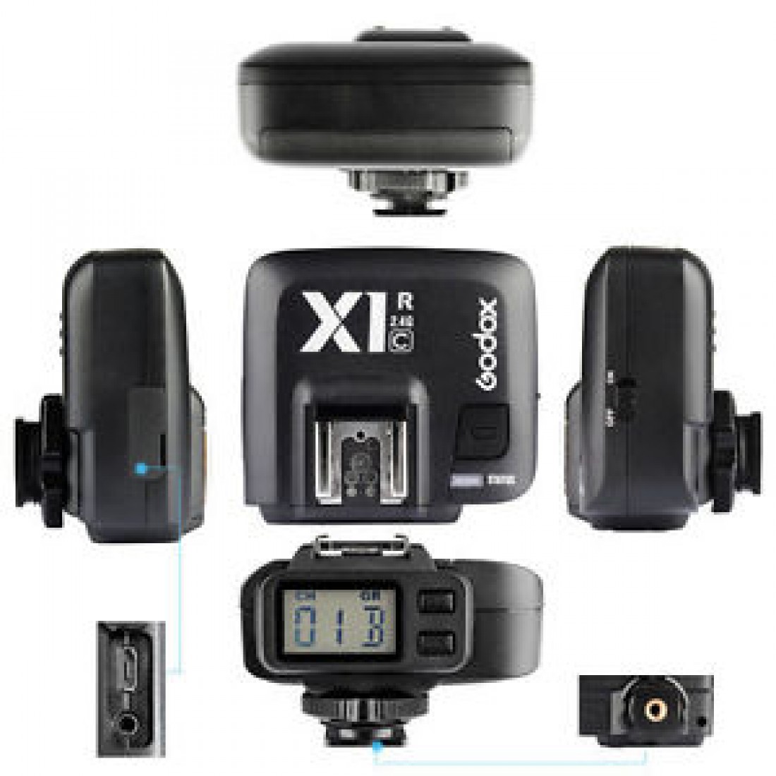 Godox X1R-C Receiver 1-1100×1100