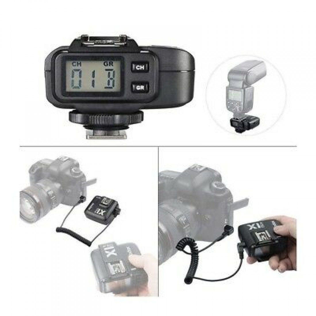 Godox X1R-C Receiver 3-1100×1100