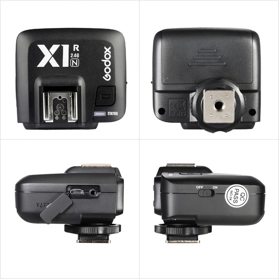 Godox X1R-N Receiver 2-1100×1100