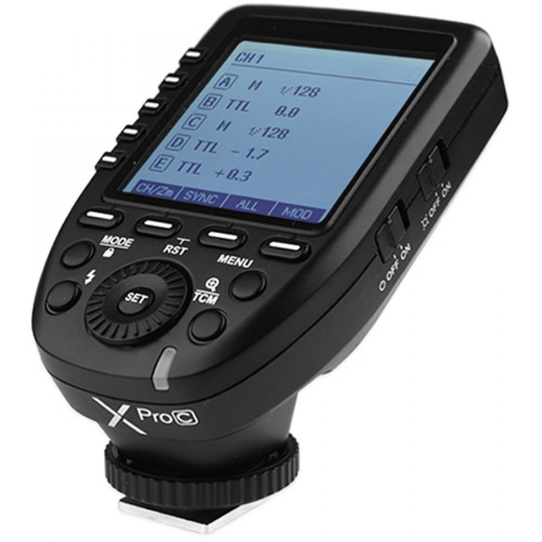 Godox XProC TTL Wireless Flash Trigger for Canon-1100×1100