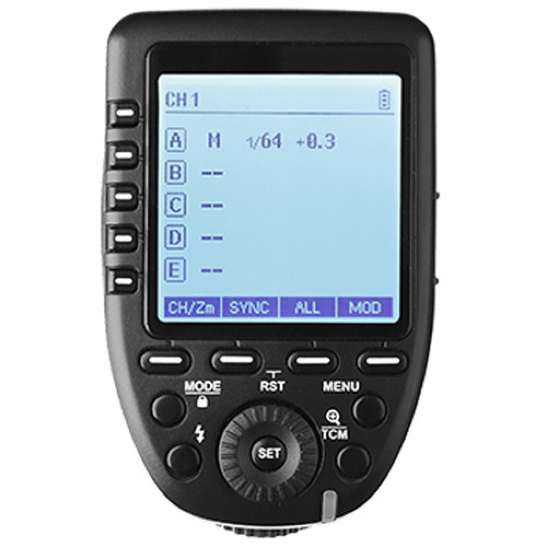 Godox XProC TTL Wireless Flash Trigger for Canon1-1100×1100