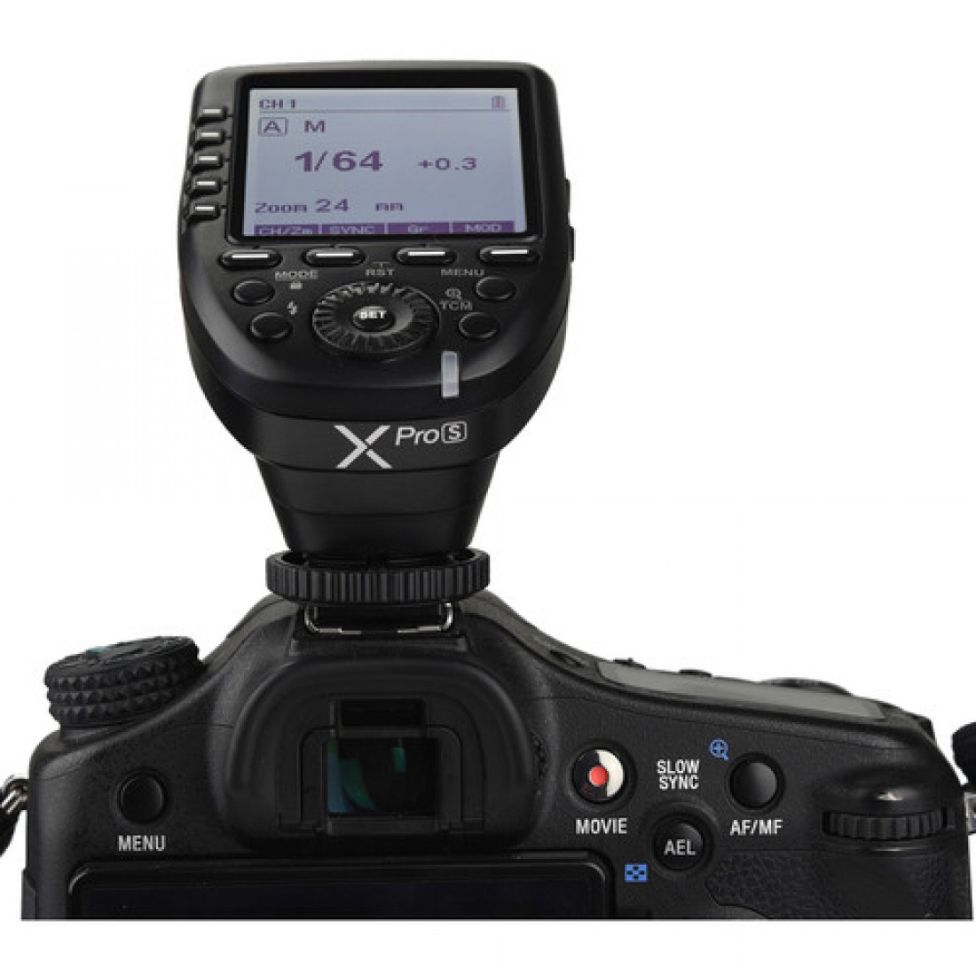 Godox XProS TTL Wireless Flash Trigger for Sony5-1100×1100