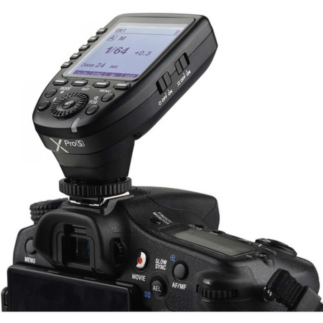 Godox XProS TTL Wireless Flash Trigger for Sony6-1100×1100