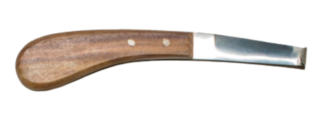 HOOF KNIFE RIGHT HEAD