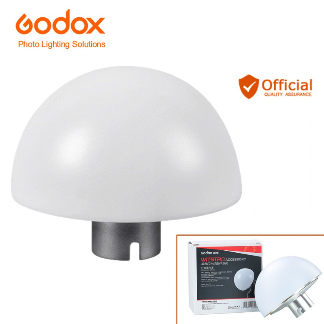 Godox AD S17 Soft Focus Shade Diffuser for ad200 - Image 2
