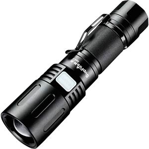 Mini flashlight Superfire S11-X 700lm USB Black