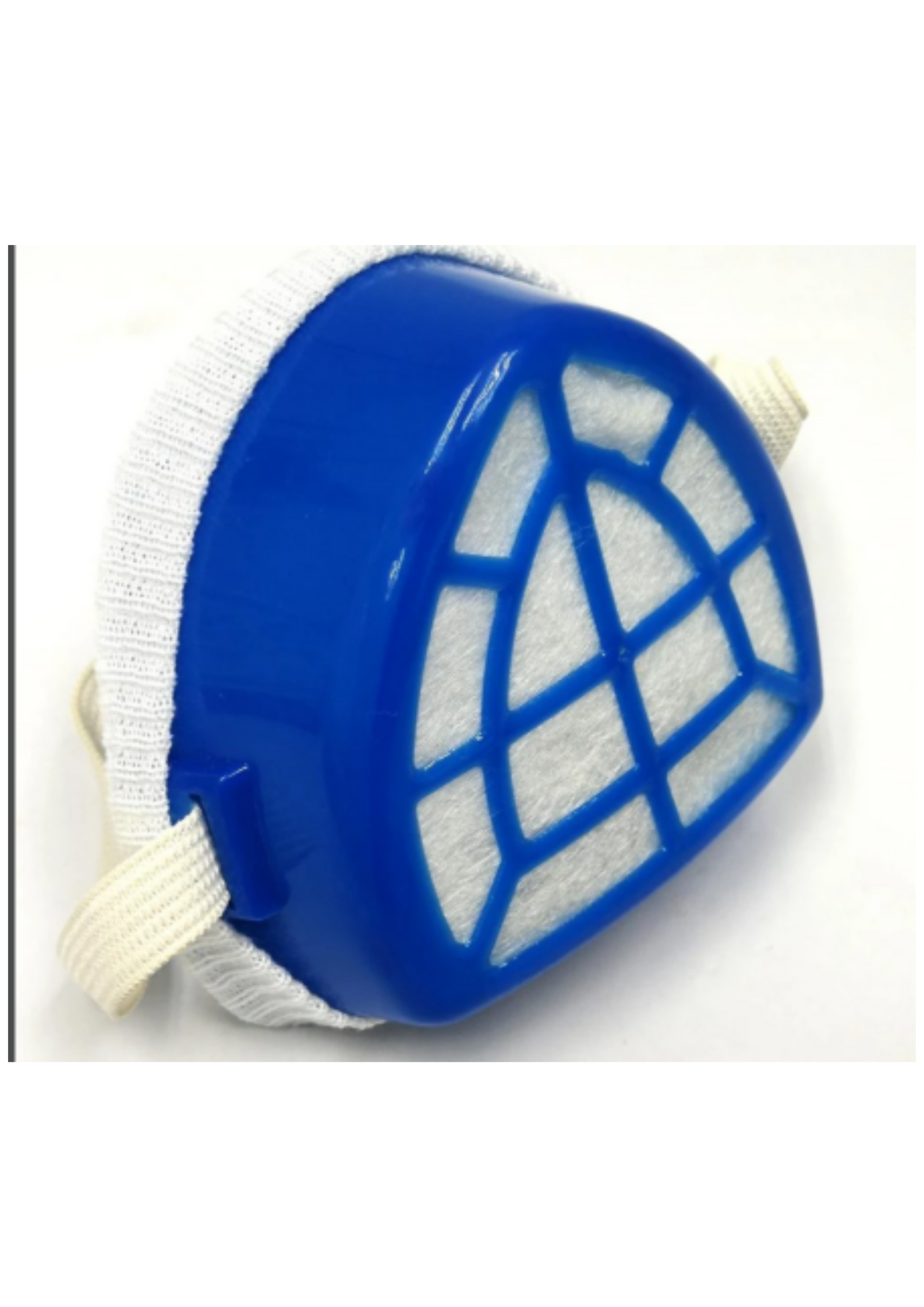 Blue Triangle Dust Masks